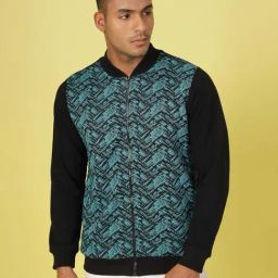 Rigo Green Regular Fit Jacket-image-101