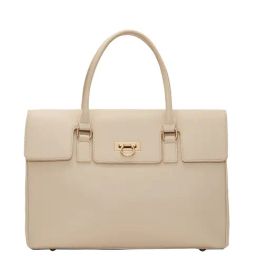Miraggio Tokyo Beige Solid Large Handbag-20