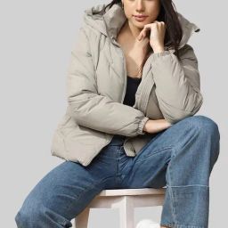 Vero Moda Beige Regular Fit Jacket-image-34