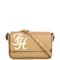 TOMMY HILFIGER Classic Khaki Logo Cross Body Bag-picture-34