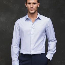Rare Rabbit Blue Regular Fit Solid Shirt-image-82
