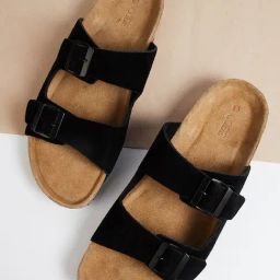 Code by Lifestyle Men's Black Casual Sandals-picture-46