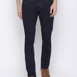 SPYKAR Men Navy Blue Skinny Fit Low-Rise Clean Look Jeans-image-11