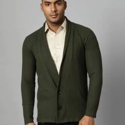Rigo Green Cotton Slim Fit Jacket-picture-48