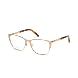 Swarovski Gold SK5212 Square Eye Frames for Women-picture-43
