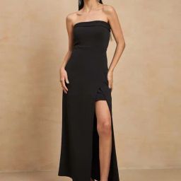 Color Capital Black Regular Fit Dress-image-86