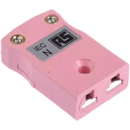 RS PRO In-Line Thermocouple Connector for Type N Thermocouple Miniature Size IEC Standard, 4559821-picture-14
