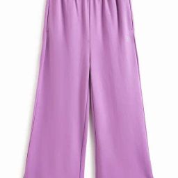 Campana Girls Purple Solid Trackpant-image-47