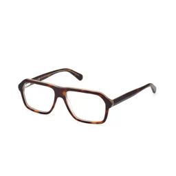 Guess GU5007305254FR Havana Square Eye Frames for Men-picture-0