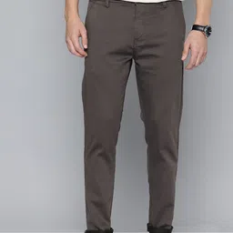 Flying Machine Men Slash Slim Tapered Chinos Trousers-picture-20
