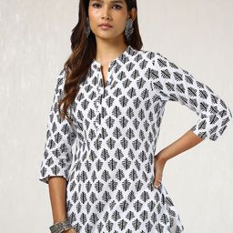 Soch Mandarin Collar Printed Tunic-picture-15