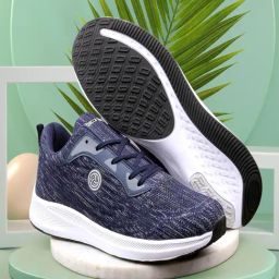 Bacca Bucci Men's PROJECT PLUS Blue Running Shoes-6