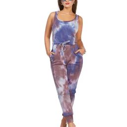 London Rag Blue Printed Jumpsuit-image-62