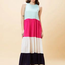 Globus Multicolor Maxi Dress-image-33