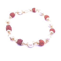 RAVIOUR LIFESTYLE Brass Wraparound Bracelet-image-50
