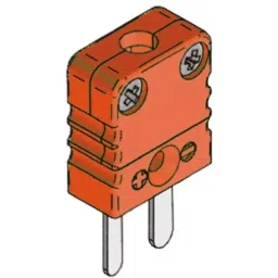 RS PRO In-Line Thermocouple Connector for Type S Thermocouple Miniature, 3706717-image-53