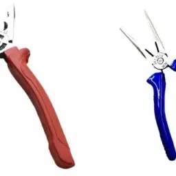 Sky Blue Sbe_Plier_Combo_Mod_01149 Lineman Plier 7.8 inch Set of 2 Pcs-picture-8