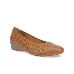 Bata Women Brown Solid Wedges-picture-39