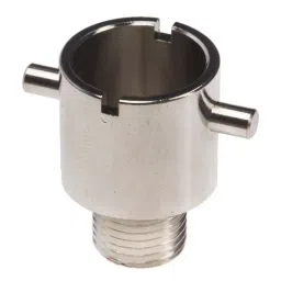 RS PRO Bayonet Adapter for Temperature Sensor 1/8 BSP 6 mm Probe RoHS Compliant, 286901-14