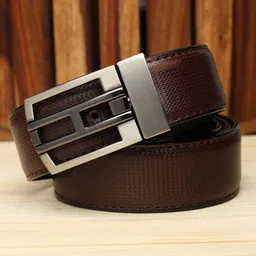 Kastner Men Solid Push Pin Reversible Formal Belt-image-57