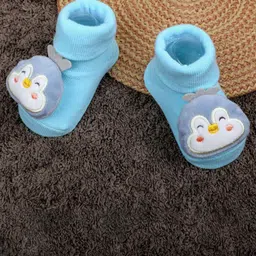 Baby Moo Infants Kids Penguin Cotton Socks Booties-43