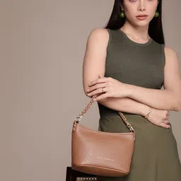 French Connection Structured Shoulder Bag-image-99