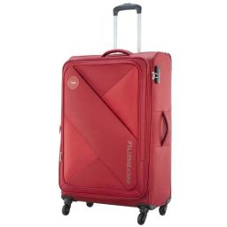 Skybags Converge Plus Sec Red Solid Soft Large Trolley Bag - 47.8 cm-33