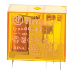 FINDER RELAY, SPDT, 24VAC, 10A, 40.31.8.024.0000-picture-15