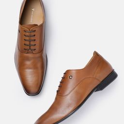Van Heusen Men Leather Formal Oxfords-picture-2