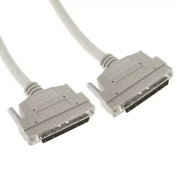 RS PRO PVC Cable SCSI-3 Male & Male Connector Grey 1 m, 4365042-picture-30