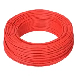 HOSPER SUPER SAFE-ASLI FR Housing Wire Single Core 90 m 2.5 sq.mm Red, WA02590RD-image-31