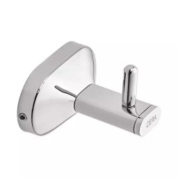 CERA Icon Stainless Steel Wall Mount Robe Hook Chrome Plated, F5014108CH-image-49