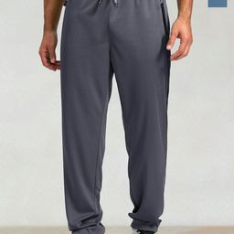 SZN Men Pack Of 2 Mid Rise Track Pants-picture-38