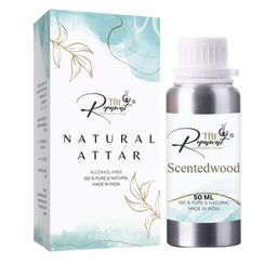 THE RUPAWAT Perfumery House Scentedwood Natural & Alcohol Free Attar - 50 ml-image-64