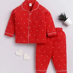 Clt.s Unisex Kids Printed Night suit-picture-12