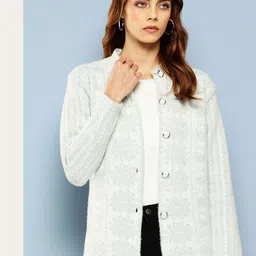 BAESD Women Woollen Cardigan-picture-43