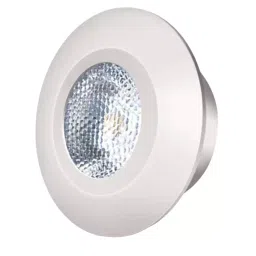 Evenplus 2 W Warm White LED Cabinet Light Round 3000K, EP-CABINET-2W-37