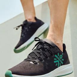 Cultsport Men's Firebird Black Running Shoes-image-11