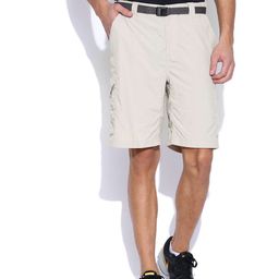 Columbia Beige Silver Ridge Cargo Outdoor Shorts-image-30
