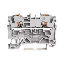 Wago TERMINAL BLOCK, DINRAIL, 2WAYS, 10AWG, 2204-1201-picture-36
