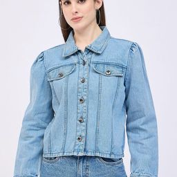 BAESD Women Denim Jacket-image-42