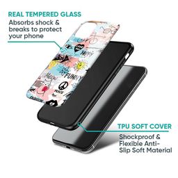 QRIOH Typography Printed Apple iPhone 16e Back Case Mobile Accessories image 2