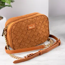 Inc 5 Textured Sling Bag-image-79