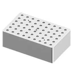 Abdos 40 Place Heating Block Used For 1.5 ml (Thin) Tube Size of E11330 Hotblock LED Digital Dry Bath, E11368-picture-20
