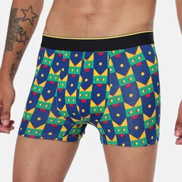 bummer Men Printed Micro Modal Lazyluna Trunk TRLZ01S-picture-8