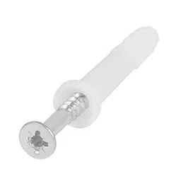 Lovely LNS 1020 14x100 m Natural White and Grey SS 304 Nylon Sleeve With Screw (Pack of 100 Piece)-image-86