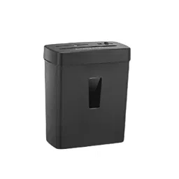 KBC 8 sheets Paper Shredder Machine , Shred Size 4mmx45mm, Duty Cycle 30 Min - 14L Bin-8