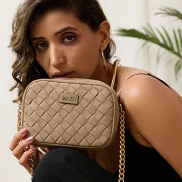 Inc 5 Textured Sling Bag-image-78