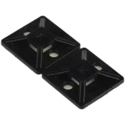 RS PRO Cable Tie Mount Black Nylon 66 19.5 mm, 8111726 (Pack of 50 pcs)-image-91