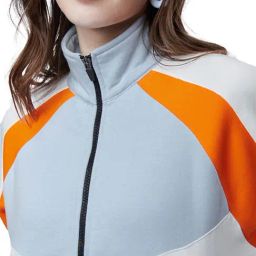 The Souled Store Multicolor Color-Block Jacket image 5